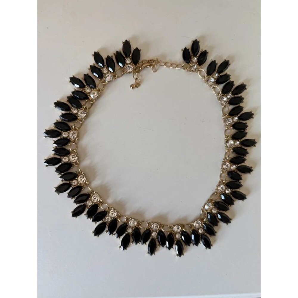 Black necklace